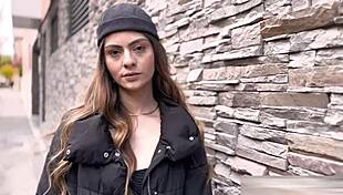 Latina Prostitute Teen Gets Caught in Sexy Action