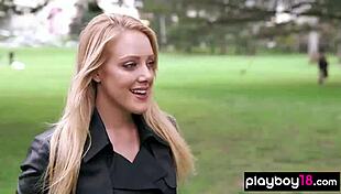 Kate leads mature women in outdoor pony roleplay fun