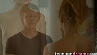 wow, amateur teen sucks and rides cock like a total pro!