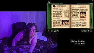 Unveil The Naked Secrets Remaster Playthrough Part 4 Bbw Brunette Thrills!