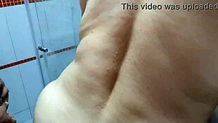 I Crave Sucking My Stepsons Cock in the Shower - Full Taboo Movie