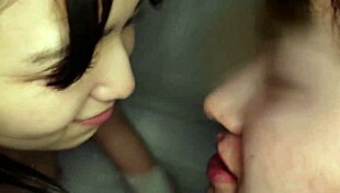 japanese nozomi squirts nonstop from fierce pistoning wet tight pussy