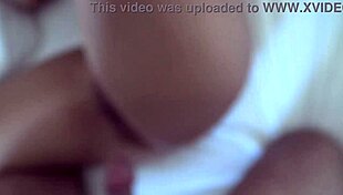 amateur stepmom rides huge cock while husband works