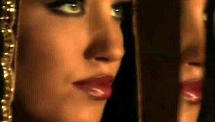 Indian Dancer Teases Erotically