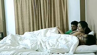 Young Indian Lover Sneaks In And Fucks Hot Bhabhi Hard While Husband Sleeps Beside