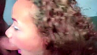 Curly Haired Girl's Throat Gets Destroyed By Deepthroat Domination And Rough Face Fucking