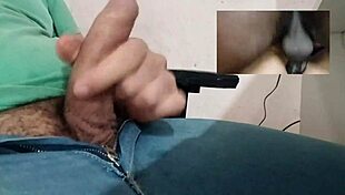 cuck hubby jerks small cock at work dreaming hotwife monster cocks cumshots