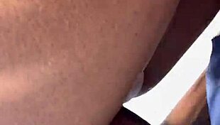 wanna see this ebony pussy take monster cock outdoors?