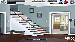 fingering her tight pussy deep in summertime saga e3 40