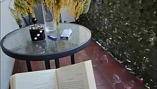 my stepmom sneaks a peek while i suck my husband's throbbing cock