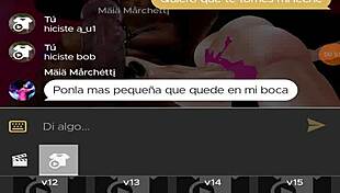 colombiana explodes orgasming on my thick cock over and over