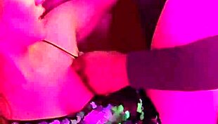 naughty housewife cheats with portuguese teacher pounding her juicy ass while husband watches intrigued