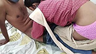 indian desi schoolgirl boyfriend village fuck homemade