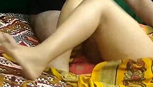 Fuck me harder bhabhi! angry husband slams beautiful indian wife's wet pussy doggystyle