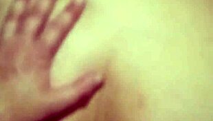 milf teases with dirty talk mutual masturbation then doggystyle creampie in pussy