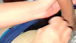 Cheerleader Girlfriend Rides Cock Wild in Bedroom Dripping Wet Cum Covered