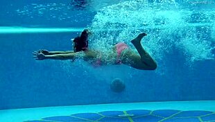 you seeing sazan cheharda's naked hungarian ass tease underwater?