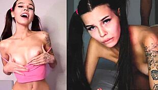 Rough Doggystyle Pounding Turns Teen Cumdumpster Into Dripping Mess!