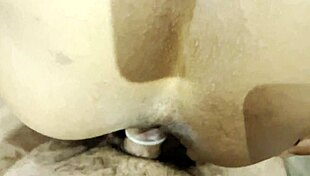 i was shocked when she surprised me sitting her huge ass on my cock right away