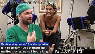 Damn maya fierce gulps dick then takes cum blast straight in pussy