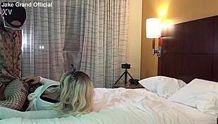 Rapper pounds sizzling blonde trans coed senseless! 🍑😍🔥