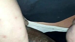 bbw slut gags on fat bbc