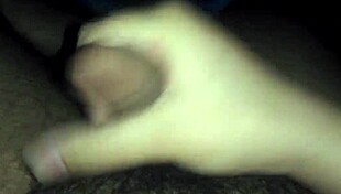 hairy guy pops virgin ass cherry fingering to hard cum explosion