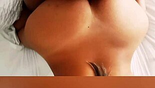 Tanned BBW Bent Over Takes Monster BBC Doggystyle Pounding