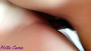 your wife's tight shaved pussy gets my creampie while hubby's humiliated watching