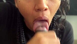 What if your stepsis best friend Nysdel sneaks in for that deepthroat cumshot blowjob?