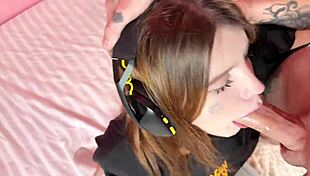 i ripped my friend's jeans and wrecked her tight pussy too 🔥💦