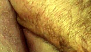 wife teases swollen clit with close up suction play homemade juicy mature style