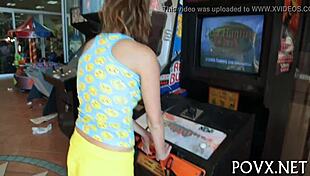 zoe foxx takes rough pov cock sucking like a total slut