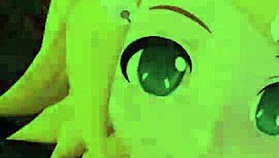 KAGAMINE RIN'S NUDE MOD ROCKS TOKYO TEDDY BEAR DIVA WITH BIG TITS AND ASS EXPOSED!