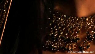 Indian Dancer Teases Erotically