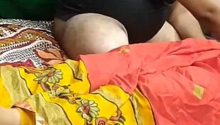 Fuck me harder bhabhi! angry husband slams beautiful indian wife's wet pussy doggystyle