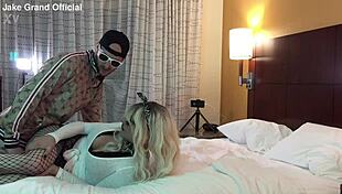 Rapper pounds sizzling blonde trans coed senseless! 🍑😍🔥