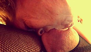 Granny Carmen Claus Classic Deepthroat Cocksucking Christmas Cougar Concubine