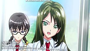 Hey sexy hentai girl, bend over for doggystyle creampie with big tits bouncing! 🔥🍑