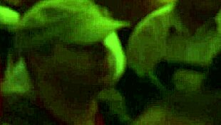 Watch this naughty brunette slowly strip and dance out of her clothes