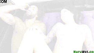 damn that busty tattooed brunette lacey jayne gets fucked doggy in her van by james angel 🔥🍑