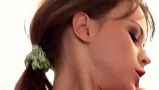 this cougar babe's tongue and pussy skills will blow your mind