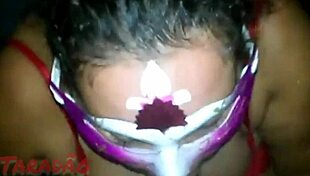 Latina BBW Deepthroats and Swallows Cum in Hairy Pussy Session