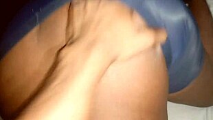 Curvy amateur with huge ass boobs and tight pussy slammed