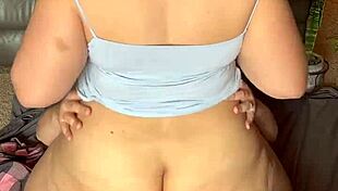 hey michelle, bounce that big latina ass on hubby's cock cowgirl style?