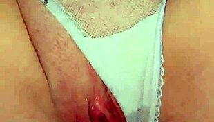 man he just dumped a massive creampie deep in his wife's squirting pussy after face fucking her hard