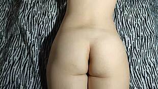 Korean Beauty Teases Hairy Ride Craving Deep Creamy Fill