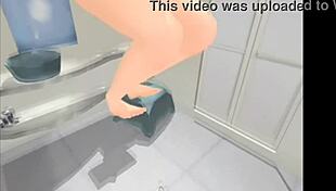 Fetish Bathroom Misadventures Explode!