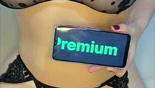 in black lingerie my ass bounces low moans riding reverse i filmed everything up close