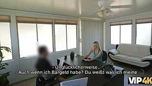 vip4k pretty striptease dancer allie rae ready for cash sex casting interview clothes ripped